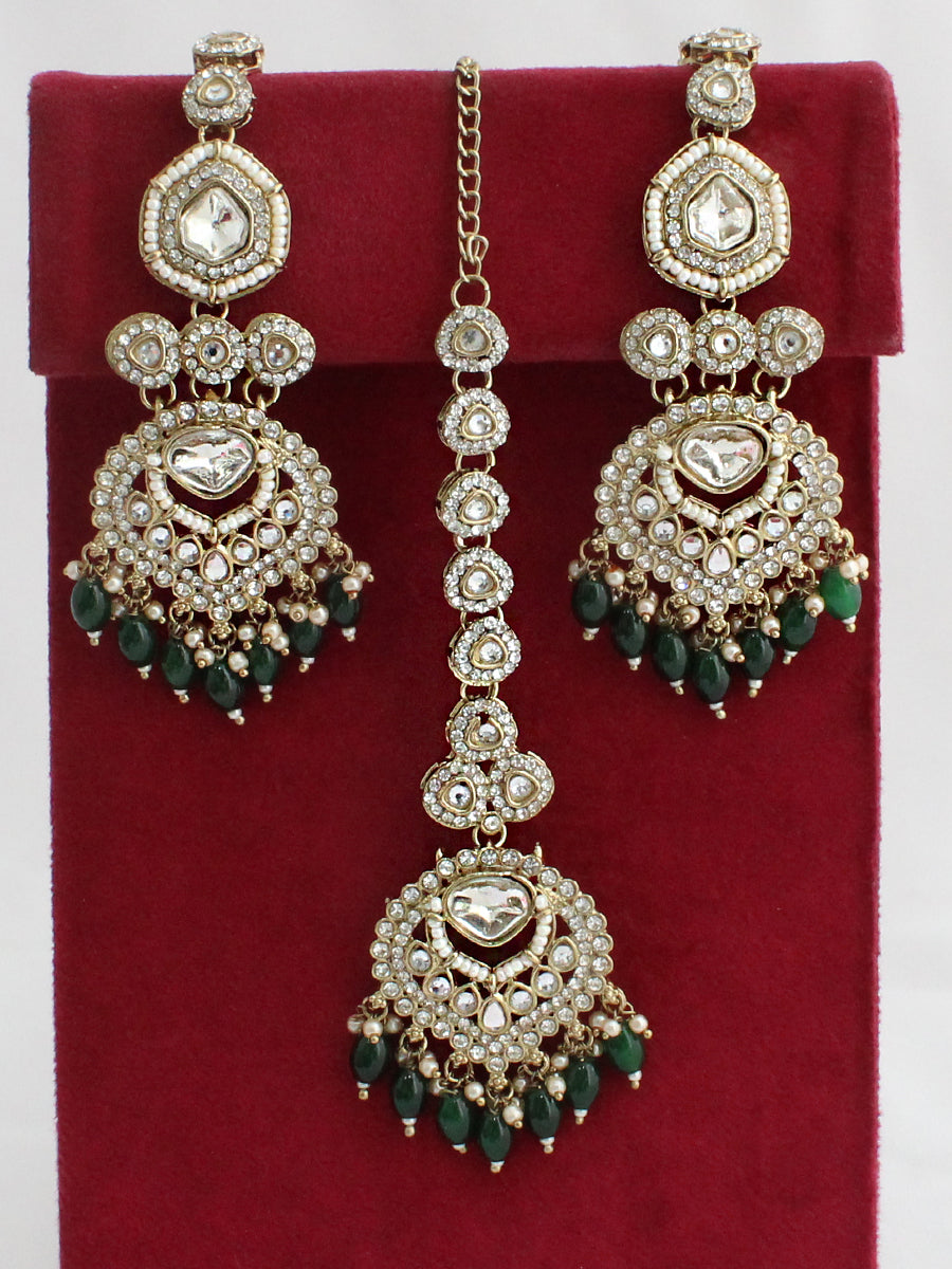 Shairy Bridal Set-Green