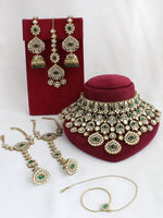 Antra Bridal Set-Green