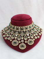 Antra Bridal Set-Green