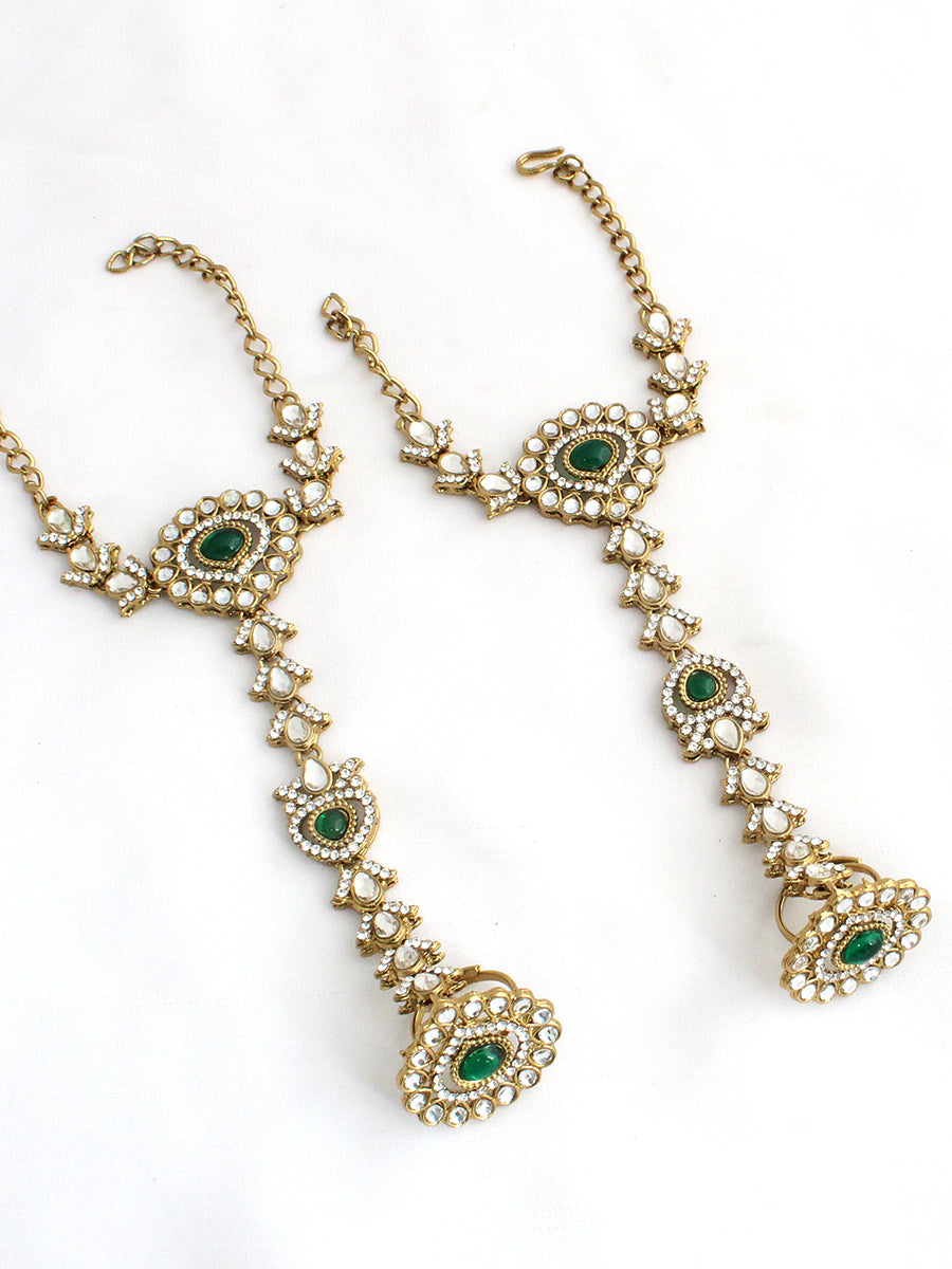 Antra Bridal Set-Green