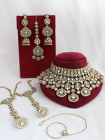 Antra Bridal Set-White