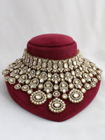 Antra Bridal Set-White