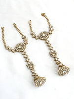 Antra Bridal Set-White