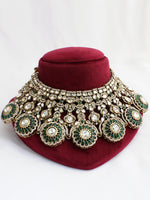 Pranika Bridal Set-Green