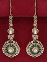 Pranika Bridal Set-Green