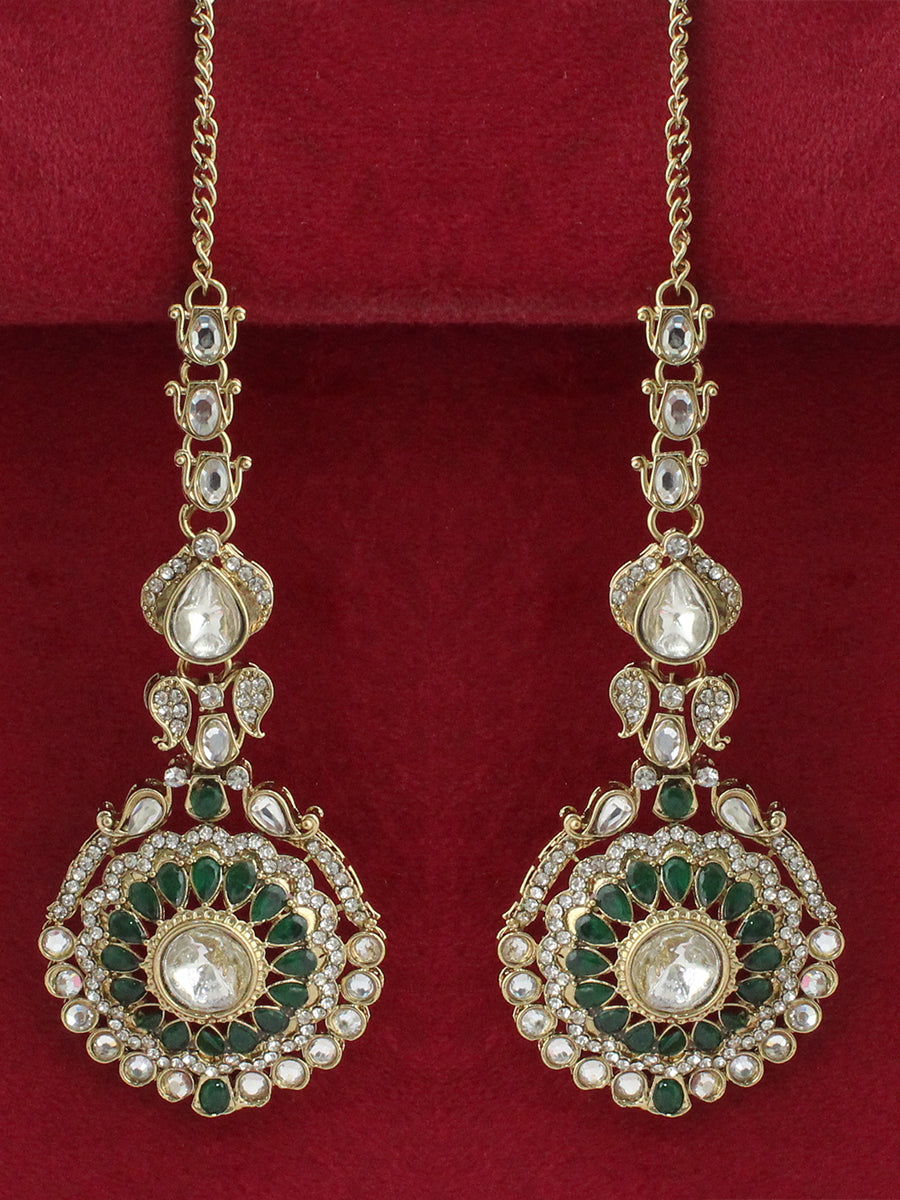 Pranika Bridal Set-Green