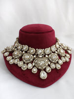 Avisha Bridal Set-White