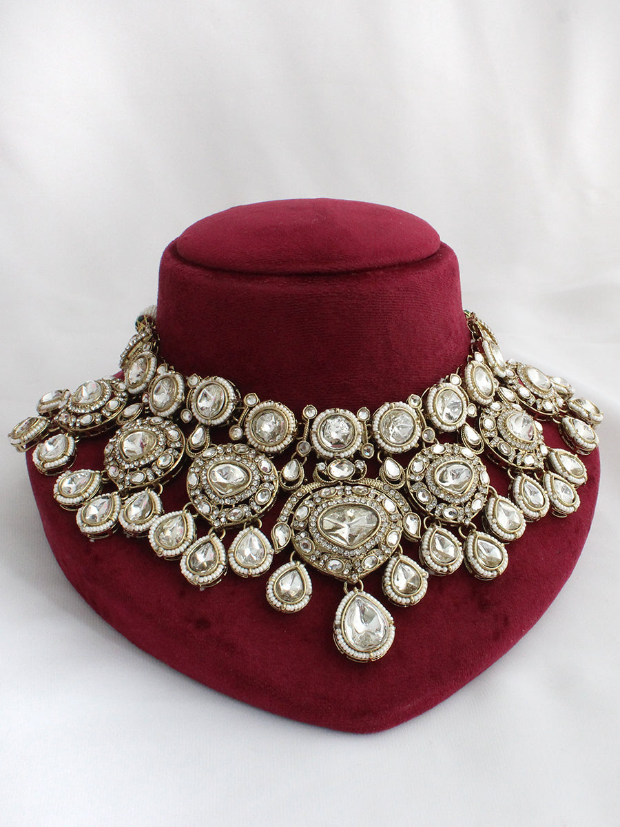 Avisha Bridal Set-White