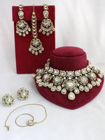 Avisha Bridal Set-Green