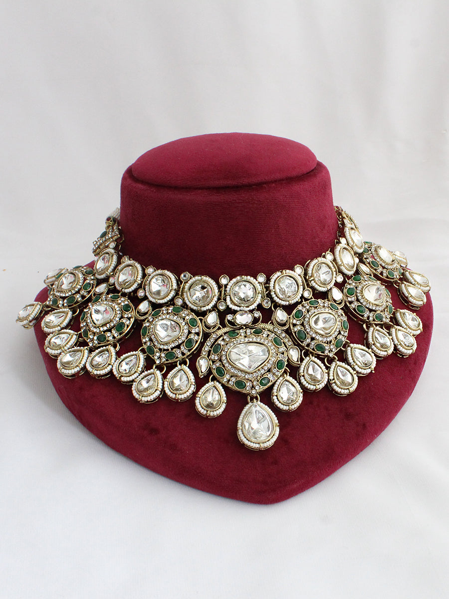 Avisha Bridal Set-Green