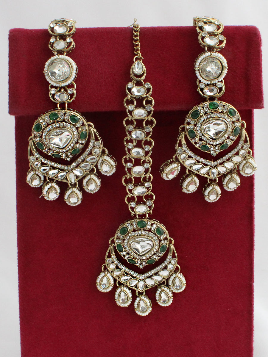 Avisha Bridal Set-Green