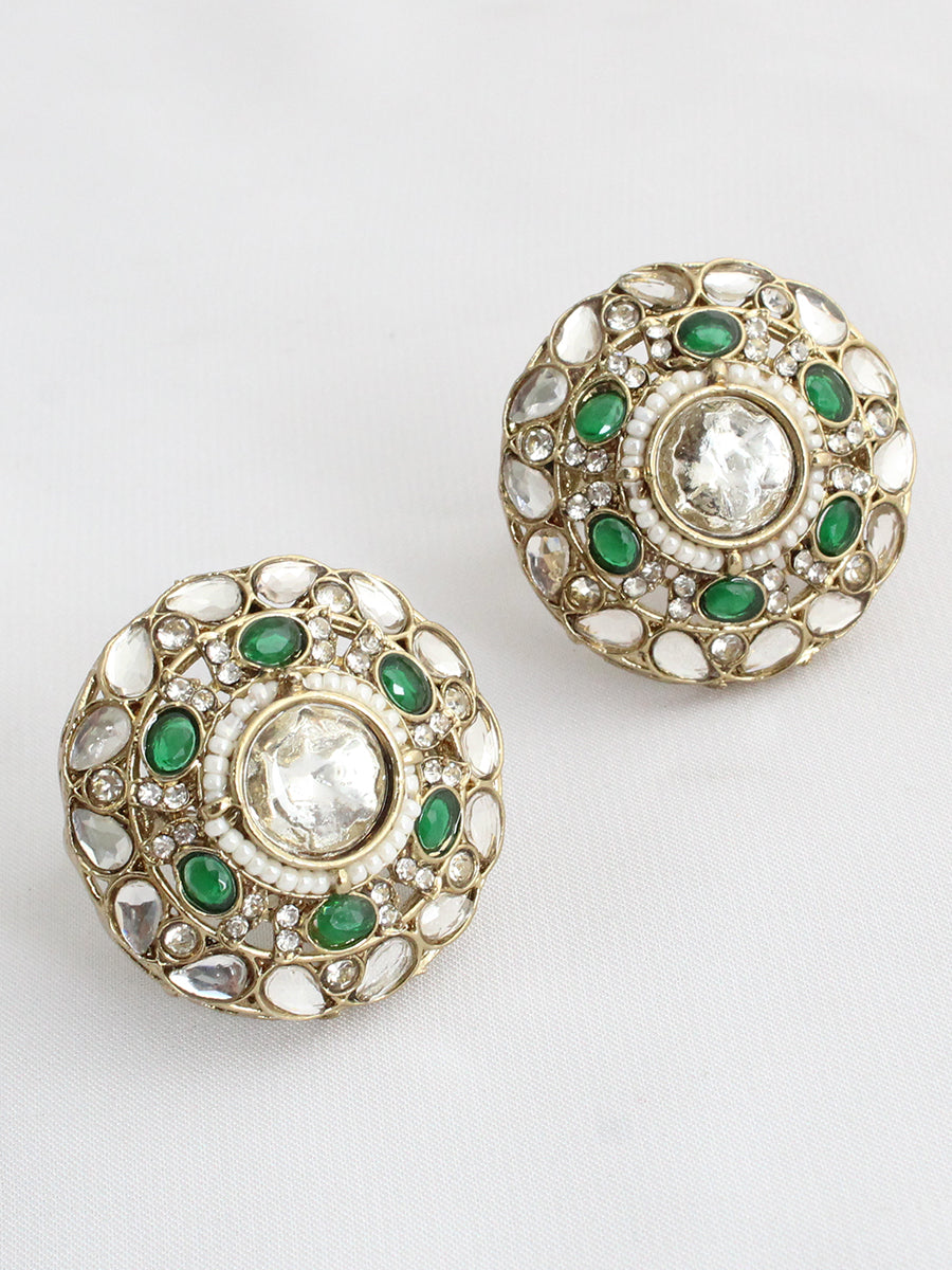 Avisha Bridal Set-Green