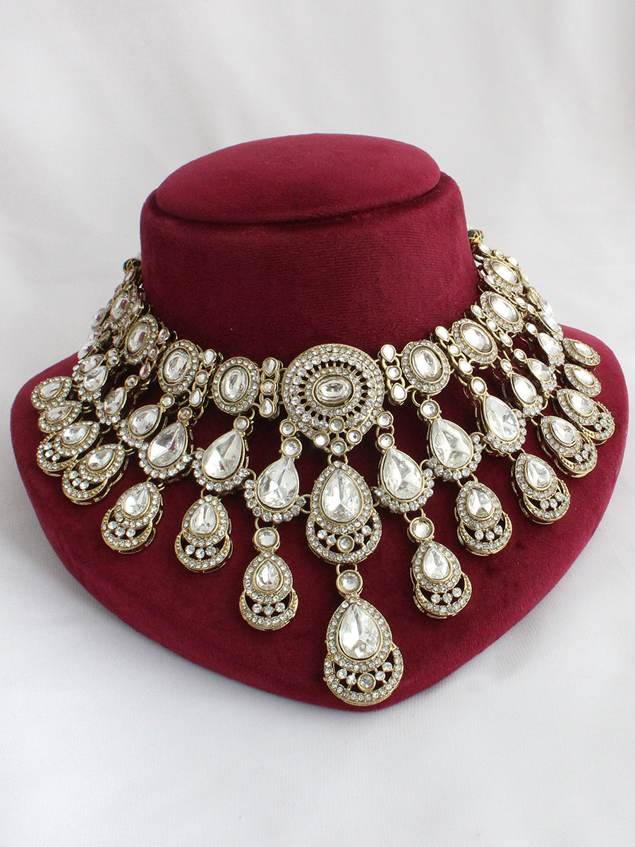 Maya Bridal Set-White