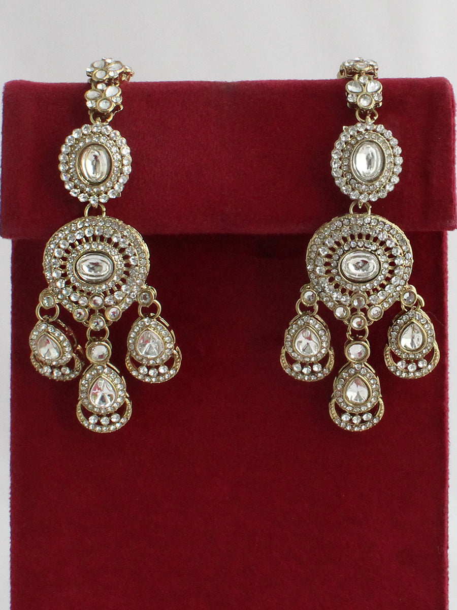 Maya Bridal Set-White
