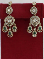 Maya Bridal Set-White-Green