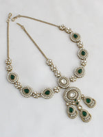 Maya Bridal Set-White-Green