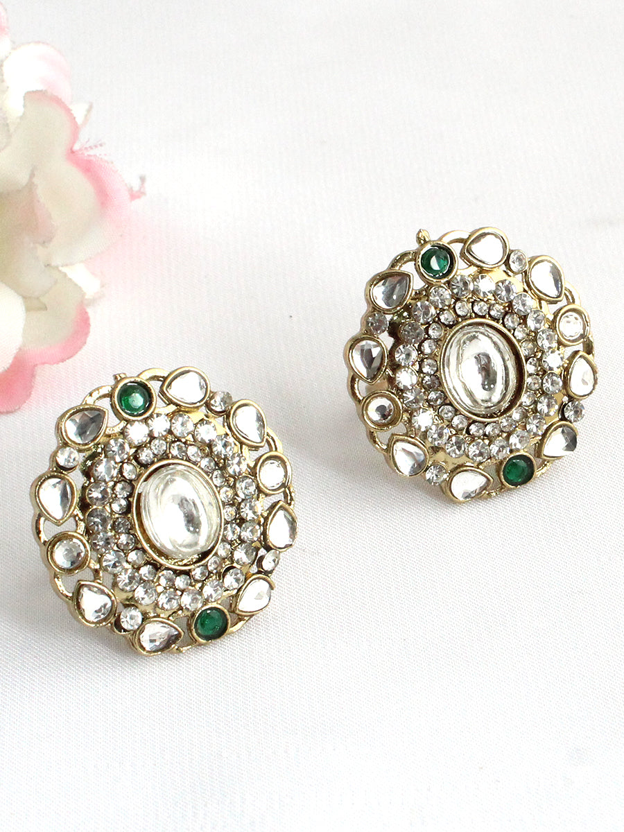 Maya Bridal Set-White-Green