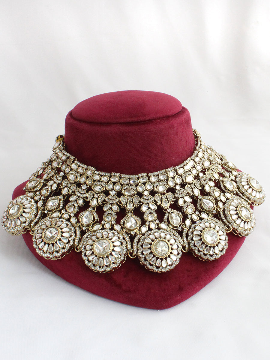 Pranika Bridal Set-White