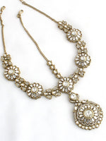 Pranika Bridal Set-White