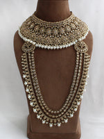 Mahira Bridal Set-Gold