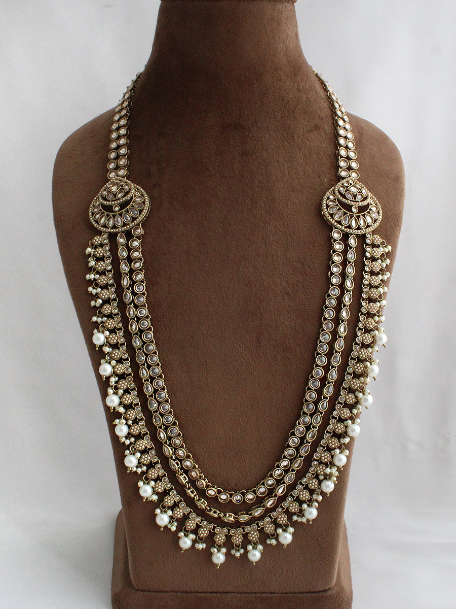 Mahira Bridal Set-Gold