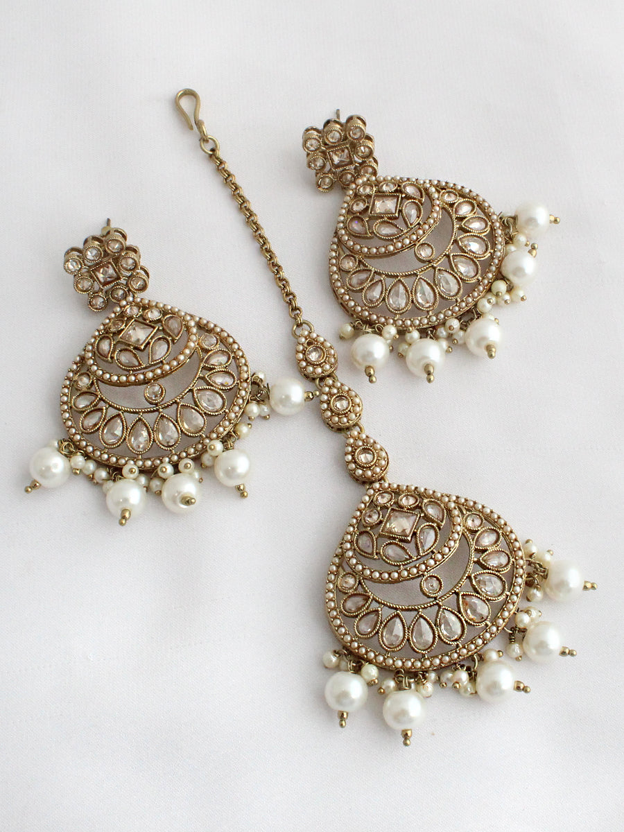 Mahira Bridal Set-Gold