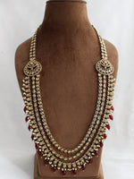 Mahira Bridal Set-Maroon