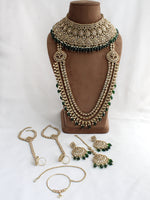 Mahira Bridal Set-Green