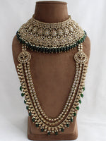 Mahira Bridal Set-Green