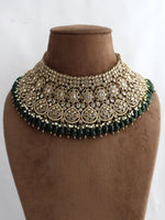 Mahira Bridal Set-Green