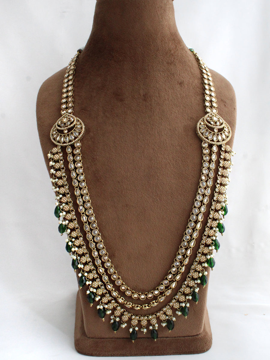 Mahira Bridal Set-Green