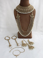 Rayma Bridal Set-Gold