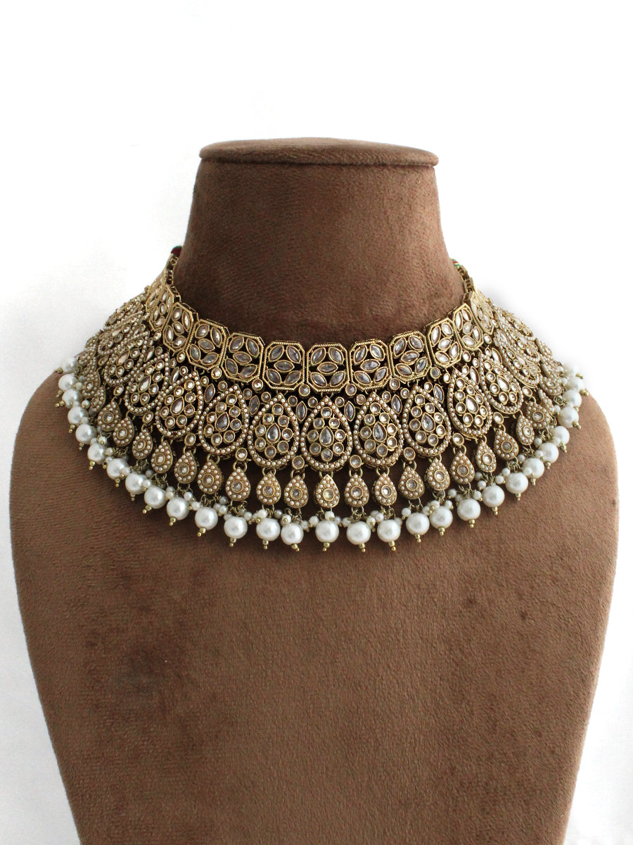 Rayma Bridal Set-Gold