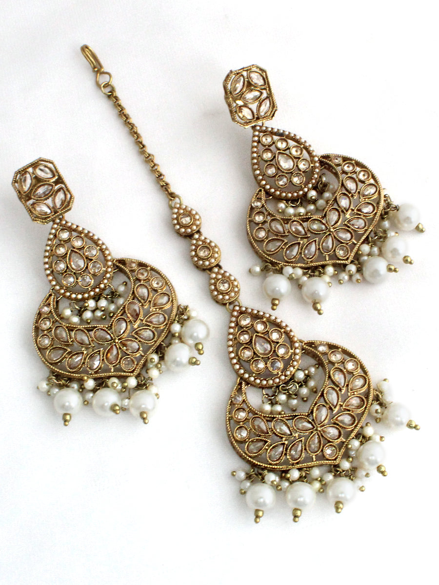 Rayma Bridal Set-Gold