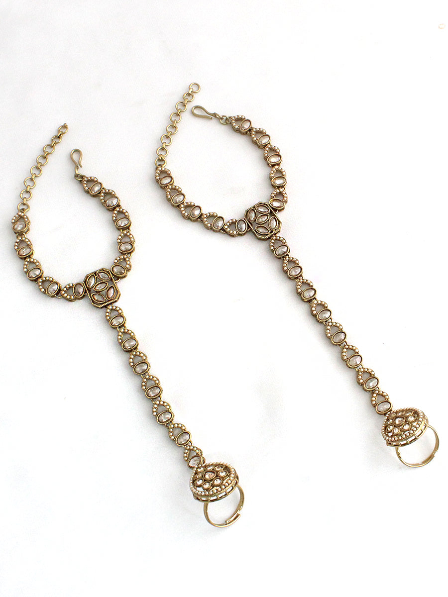 Rayma Bridal Set-Gold