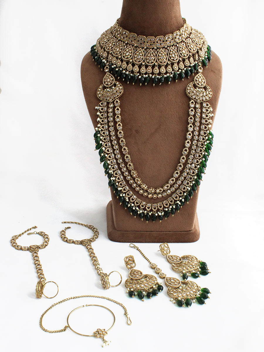 Rayma Bridal Set-Green