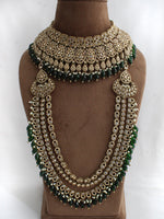 Rayma Bridal Set-Green