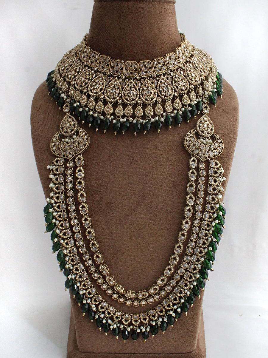 Rayma Bridal Set-Green