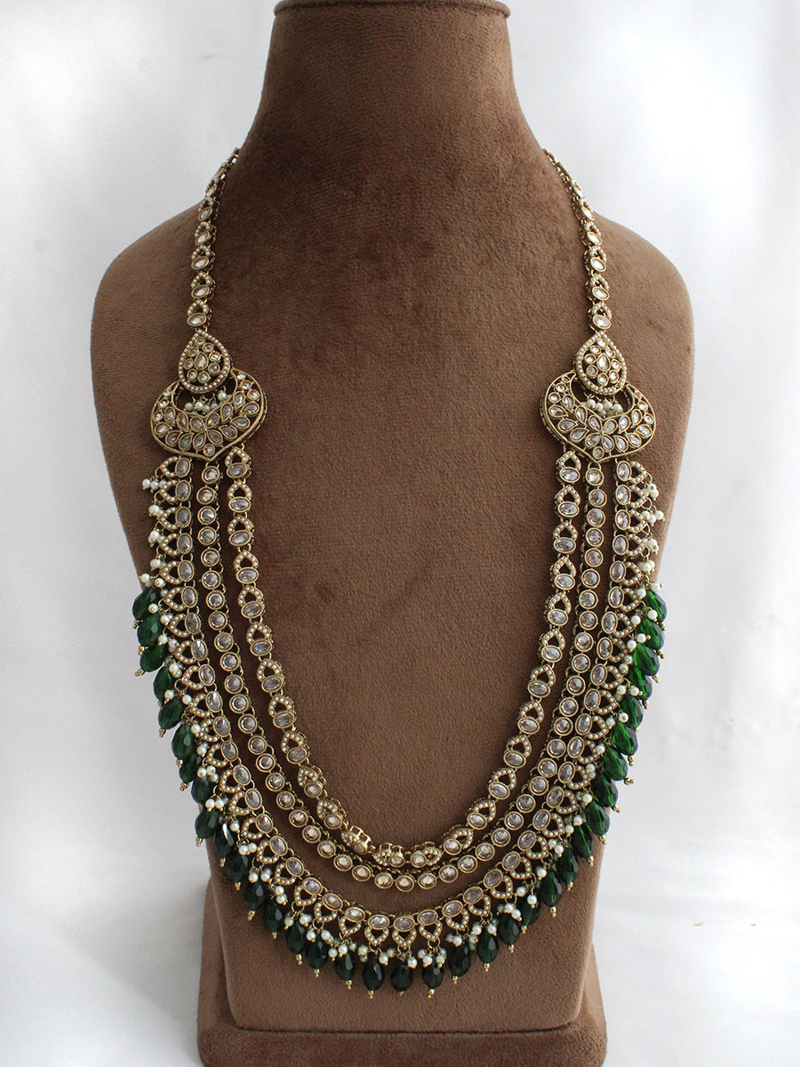 Rayma Bridal Set-Green