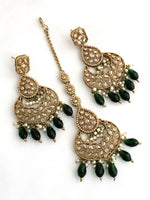 Rayma Bridal Set-Green