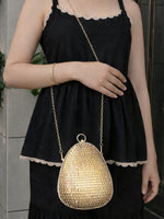 Lisa Clutch Bag-gOLD