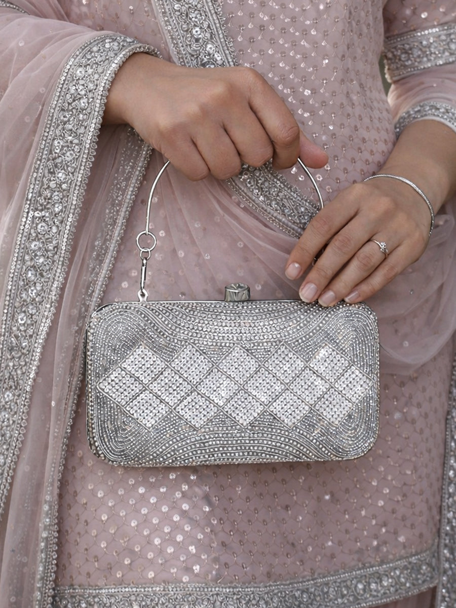 Shairy Clutch Bag