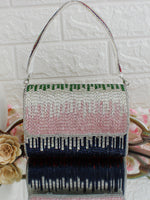 Jassica Flapover Clutch bag / Purse-Multicolor