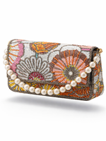 Lavanya Flap Bag - Grey