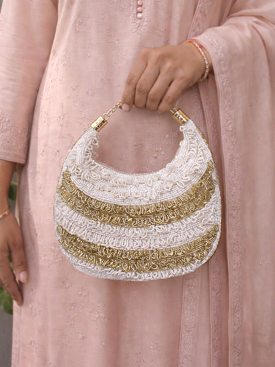 Ivana Hand Bag-Ivory
