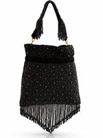 Kayra Potli Bag-Black