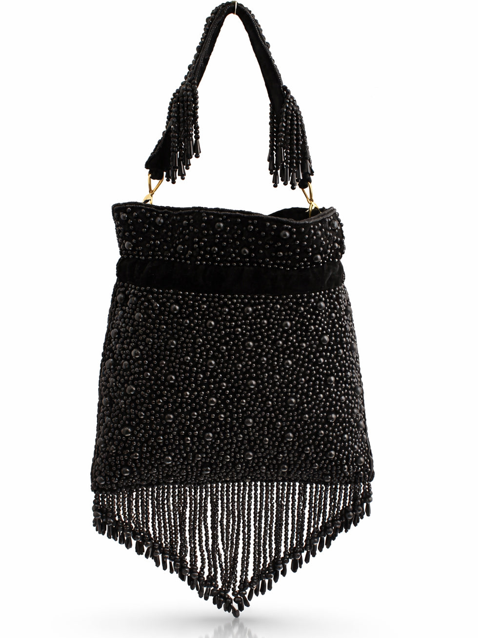 Kayra Potli Bag-Black