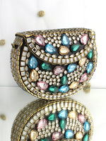 Nargis Mini Clutch Bag-Multicolor