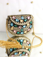 Nargis Mini Clutch Bag-Multicolor