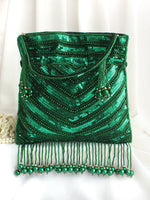 Amyra Potli Bag-Green